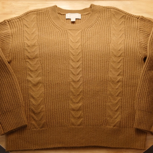 ✨HP✨🆕Michael kors Cable knit sweater - Picture 5 of 8